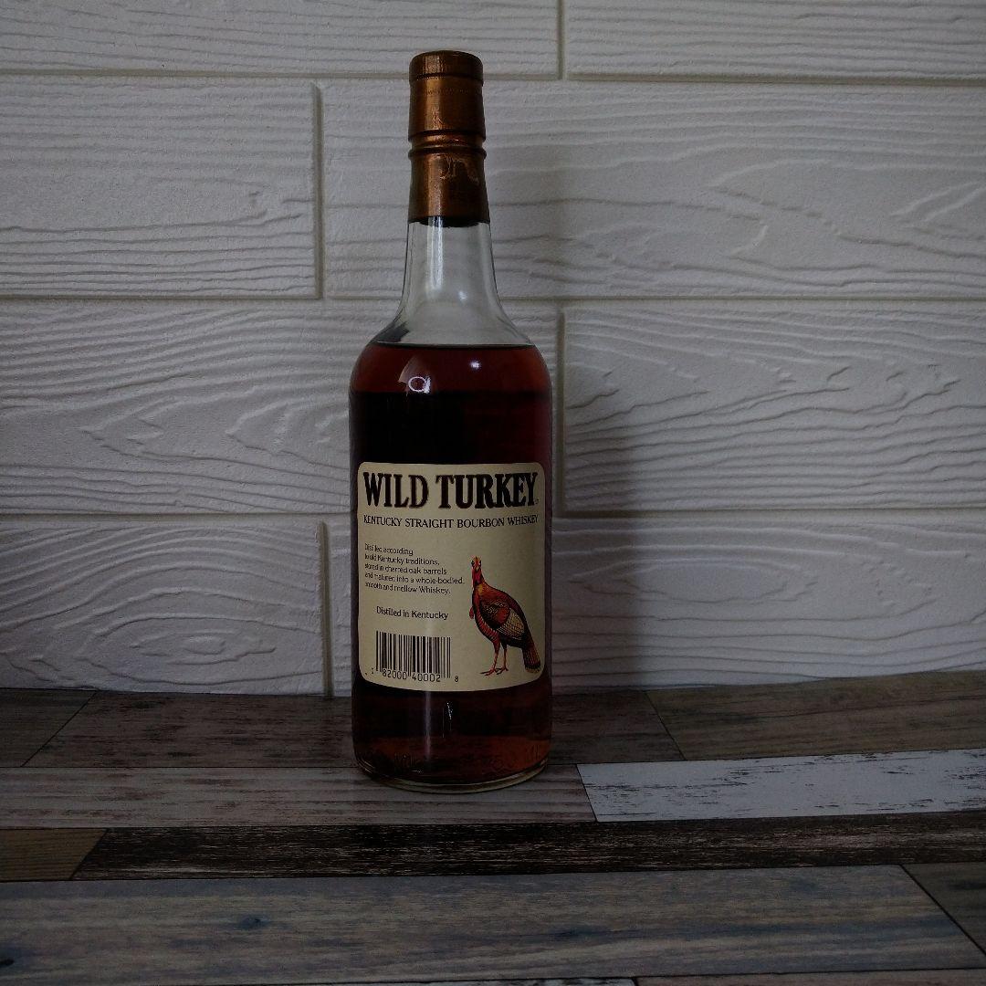 ワイルドターキー12年 旧ボトル バーボン ウイスキー