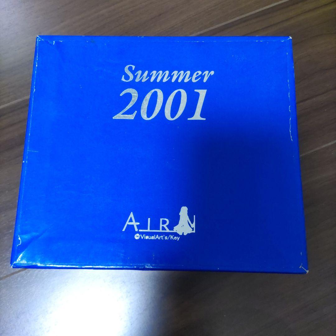 未使用 AIR 神尾観鈴 神奈 キャラクターグラス 2個セット