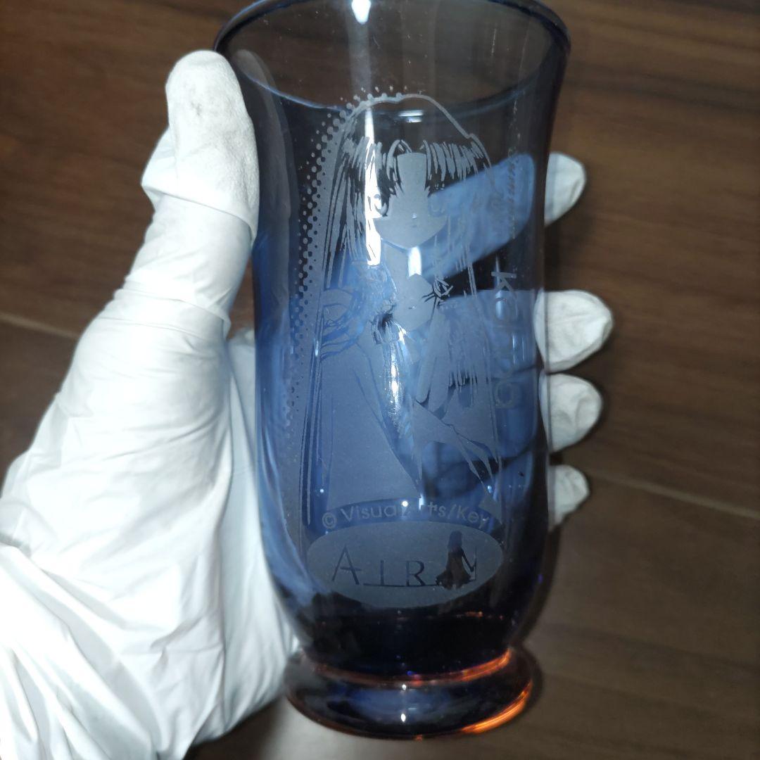 未使用 AIR 神尾観鈴 神奈 キャラクターグラス 2個セット