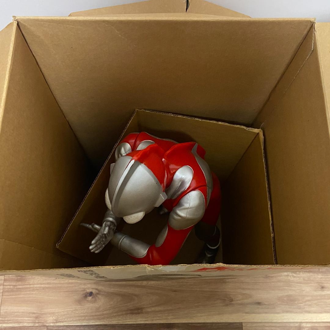 DX リアルファイティング ウルトラマン 1/66 ソフビ フィギア バンダイ