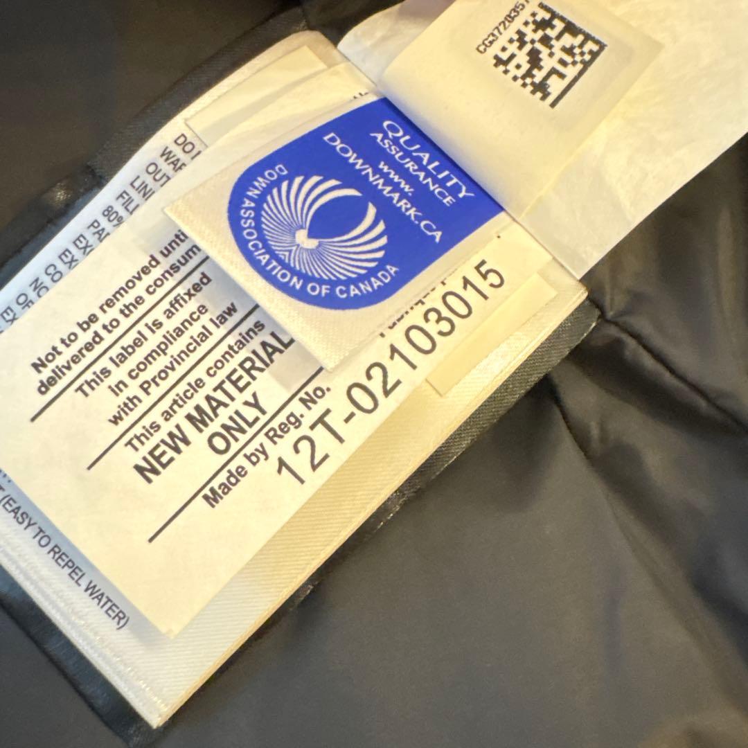 カナダグース ガーソンベスト ネイビー