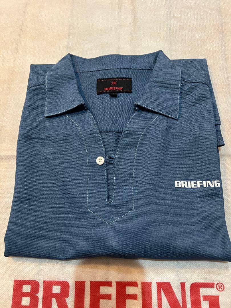 ブリーフィング ポロシャツ