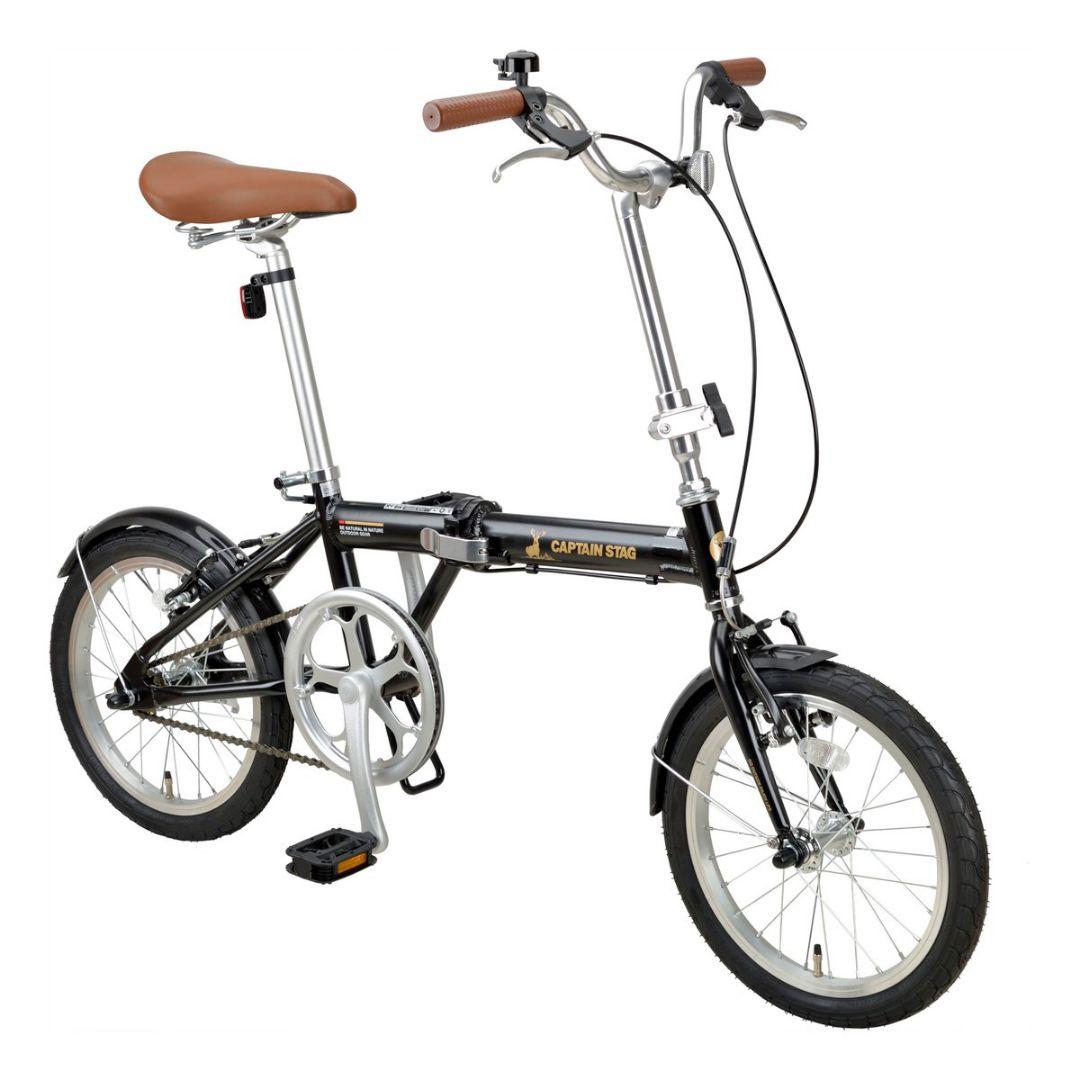 アルルAL-FDB161 16インチ 折りたたみ自転車 CSグリーン