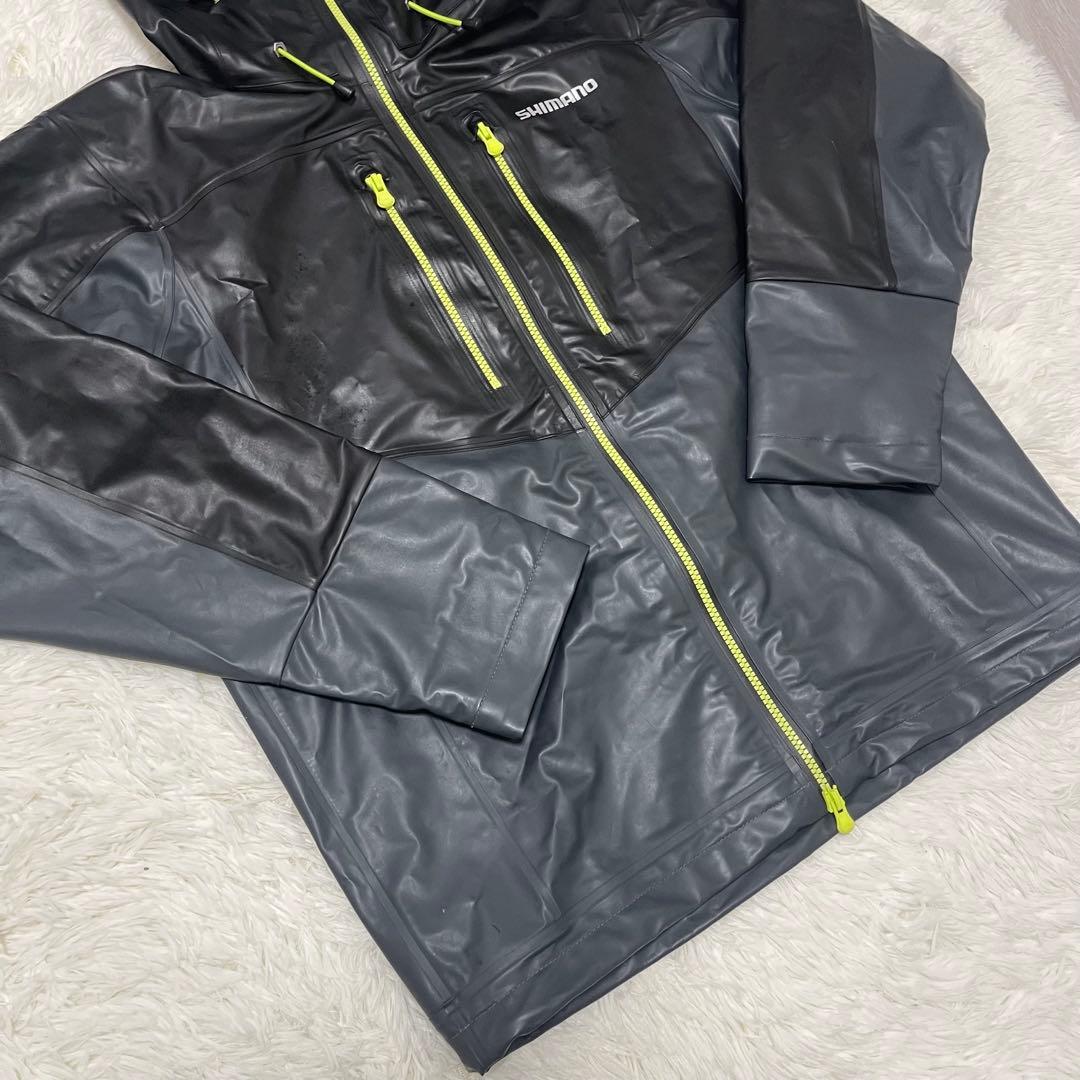 SHIMANO シマノ マリンライトスーツ フィッシングウェア レインウェア