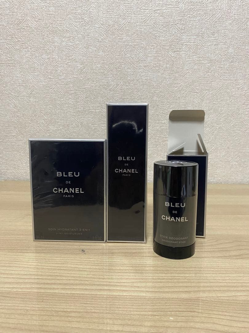 BLEU DE CHANEL 未使用品　3点セット