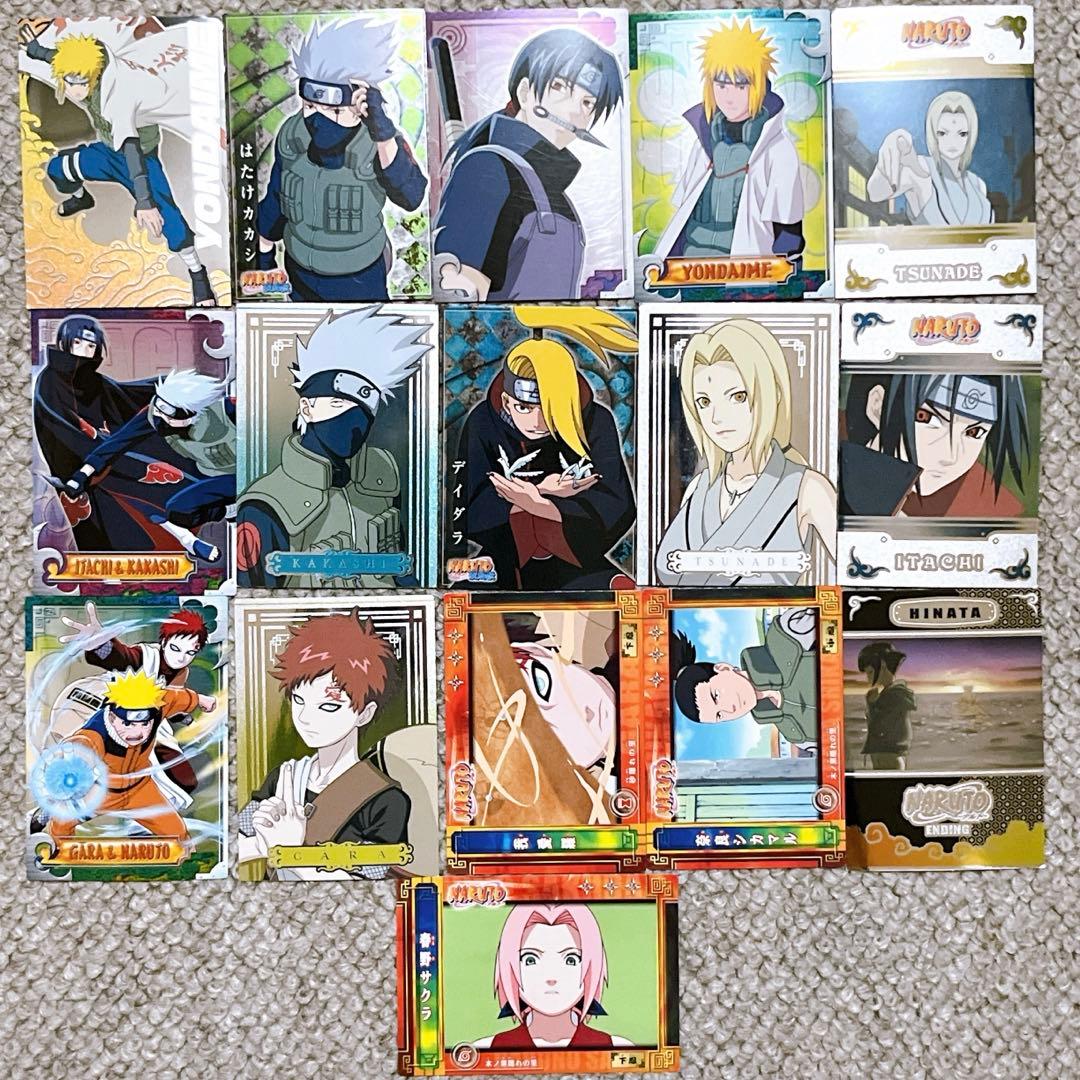 NARUTO-ナルト-　コレクションカードガム　カード　まとめ売り