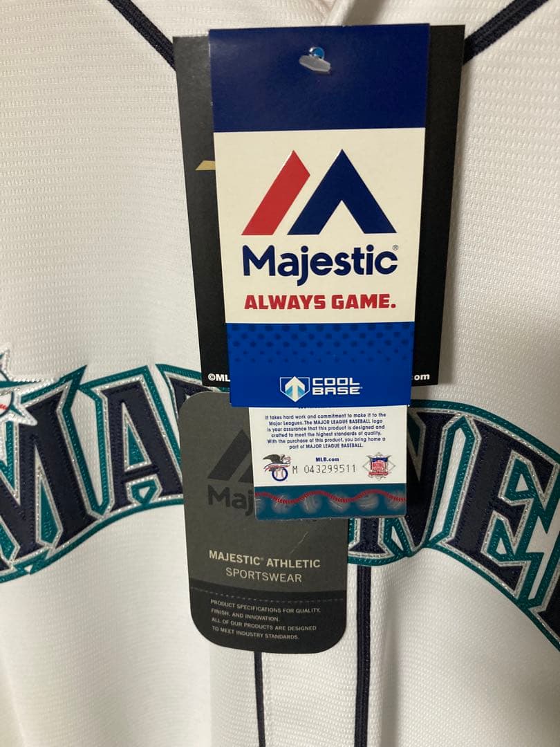 【新品】イチロー シアトル マリナーズ ユニフォーム レプリカ