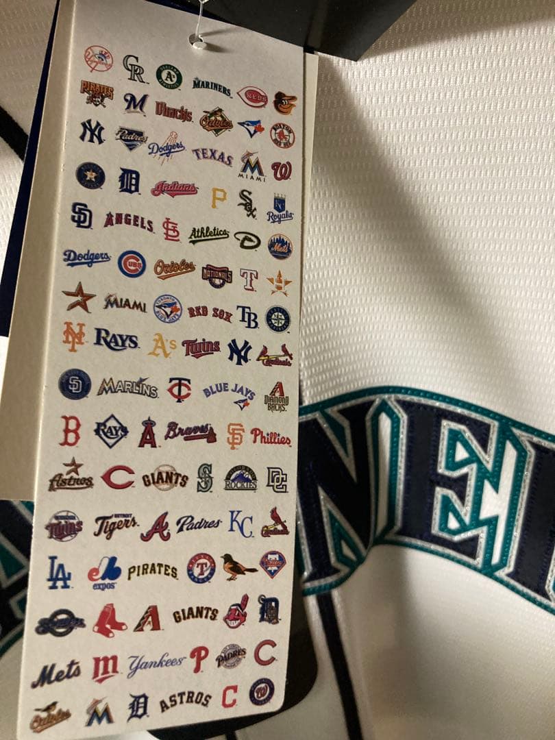 【新品】イチロー シアトル マリナーズ ユニフォーム レプリカ