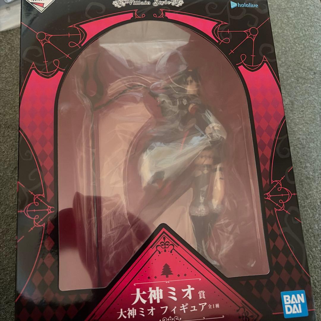 大神ミオ　ホロライブ　フィギュア