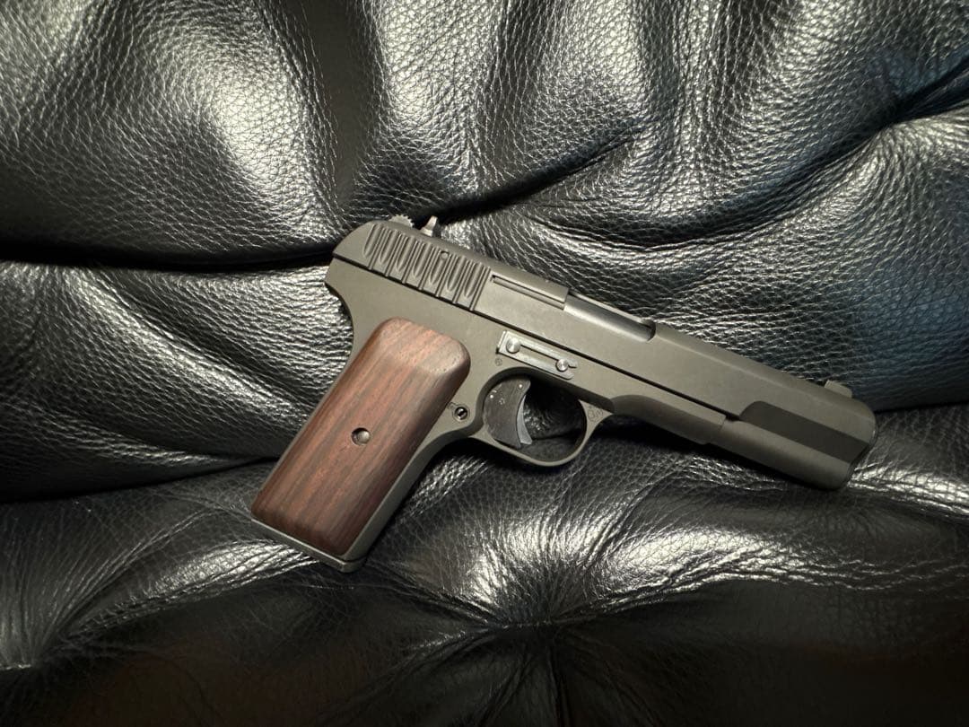 KSC TT33 木製グリップ　トリガーカスタム