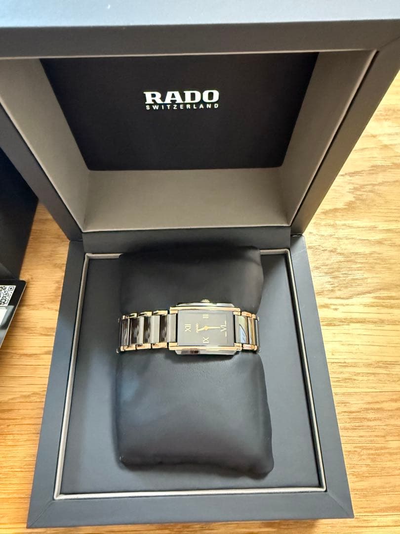 RADO INTEGRAL ブラウン/ピンクゴールド 時計