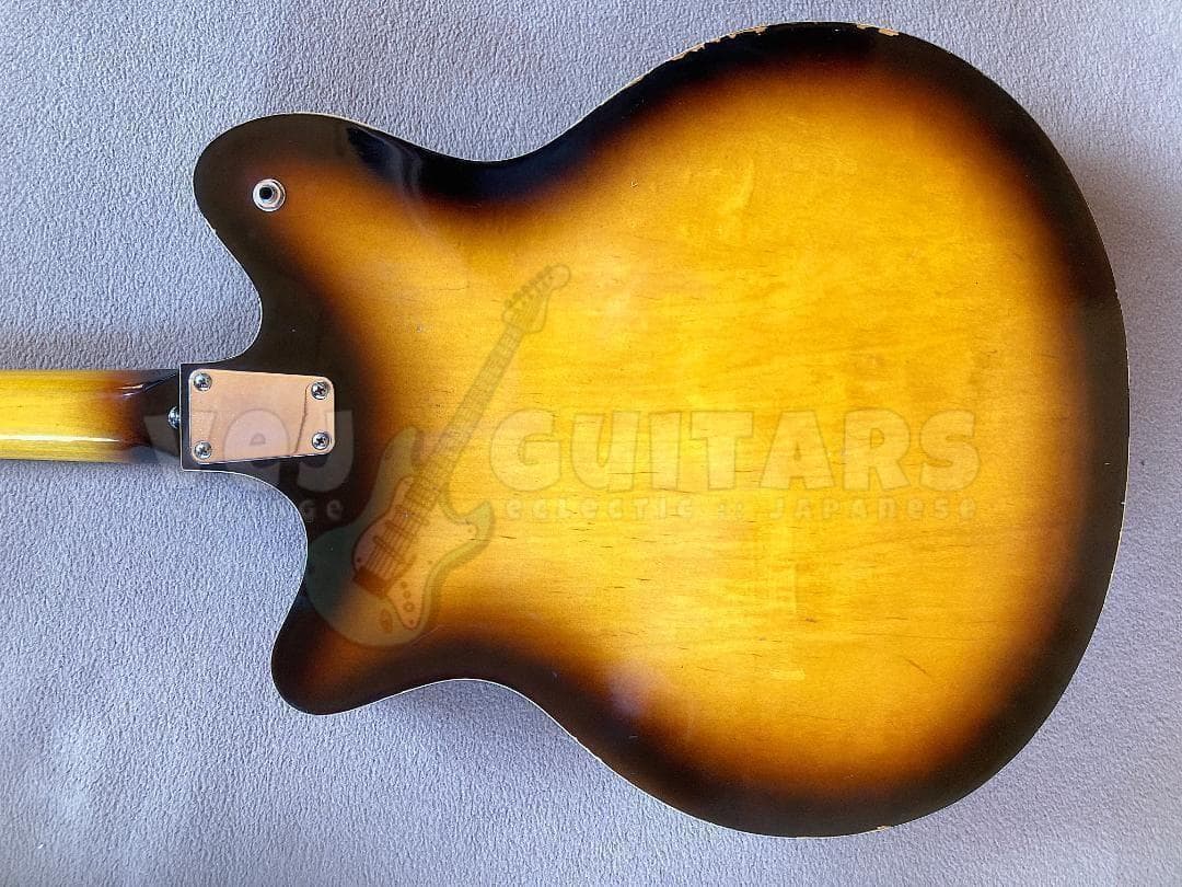 GUYATONE SG-S02 MUSICIAN 1965 CLEARANCE！