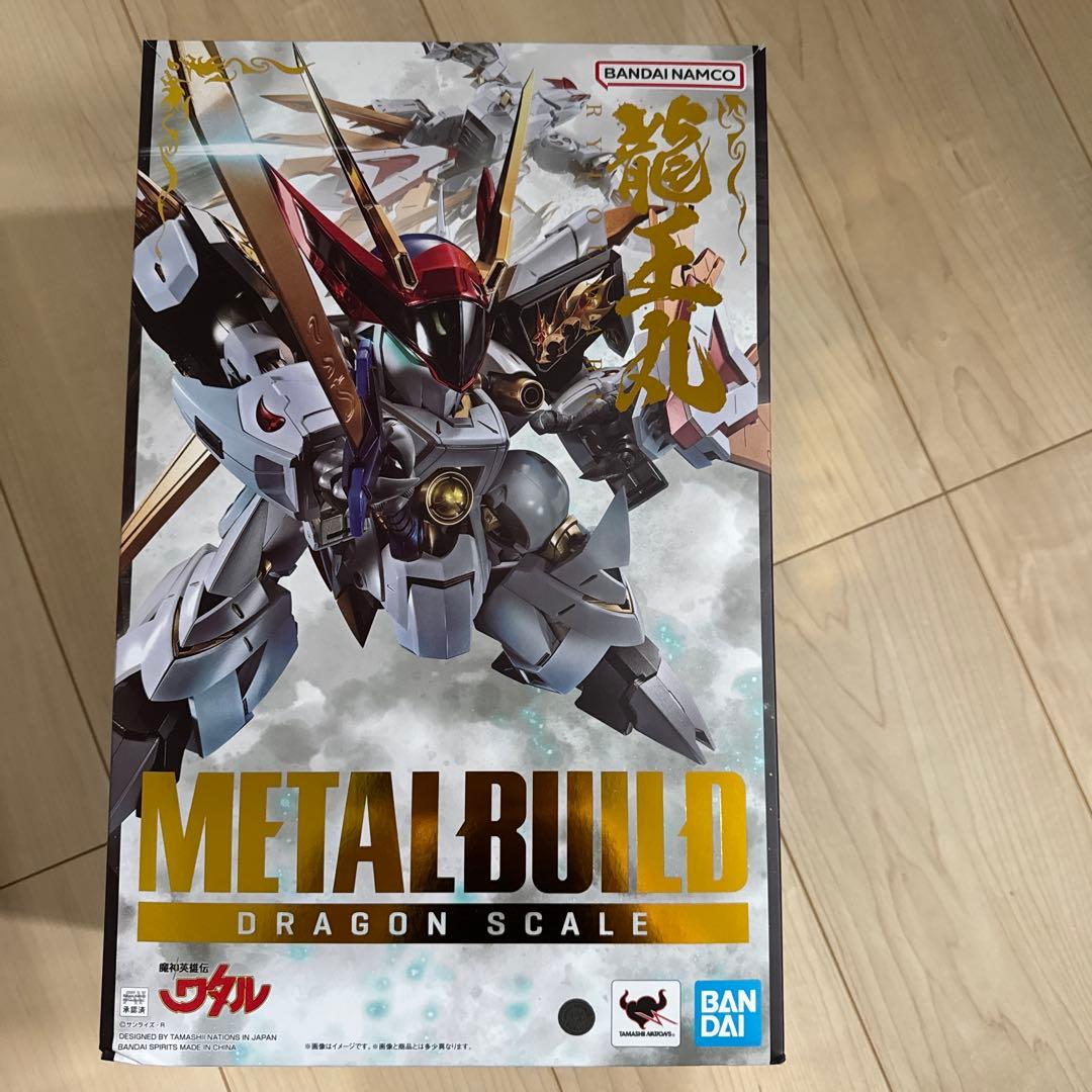 魔神英雄伝ワタル メタルビルド 龍王丸