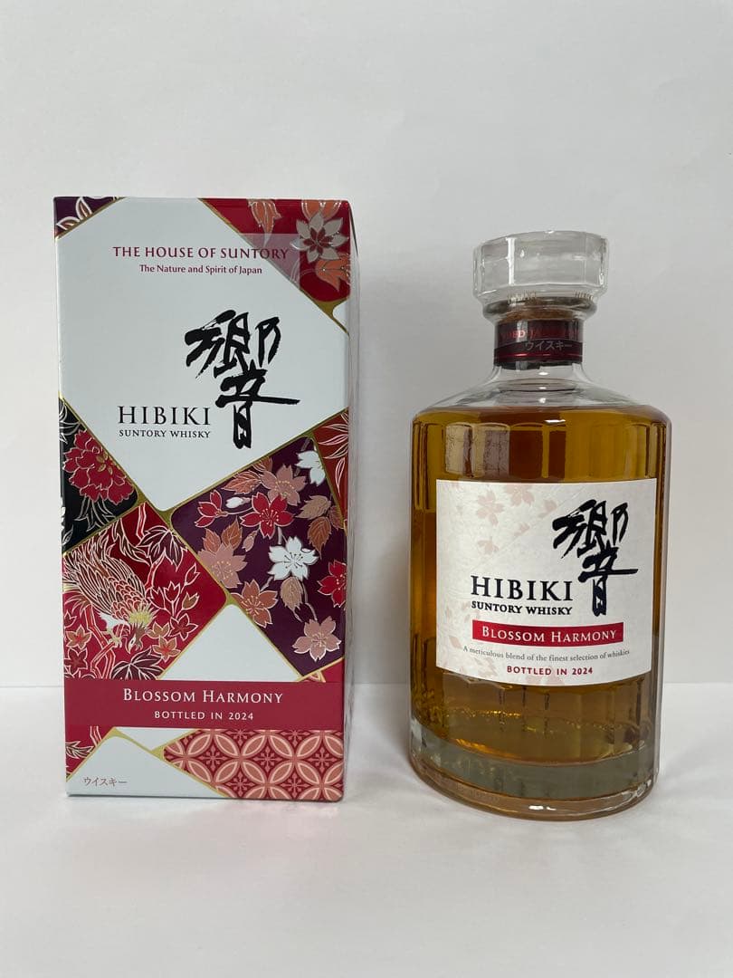 ウイスキー HIBIKI Blossom Harmony 2024