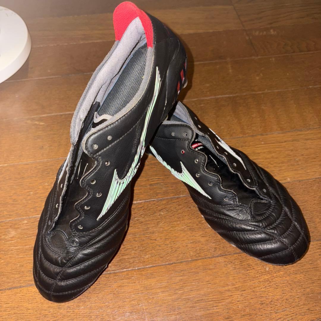 モレリア3 黒　27cm