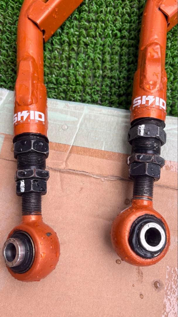 30アルファード ヴェルファイア スキッドレーシング リアアッパーアーム