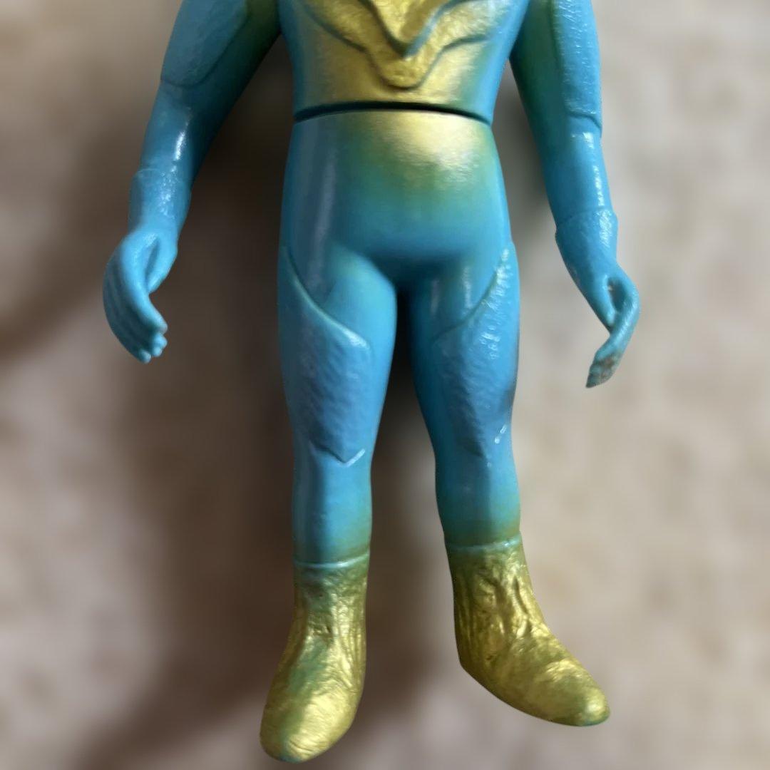 ⚠️レア　鉄人タイガーセブン　カッパ原人　ブルマァク　ピープロ　当時物