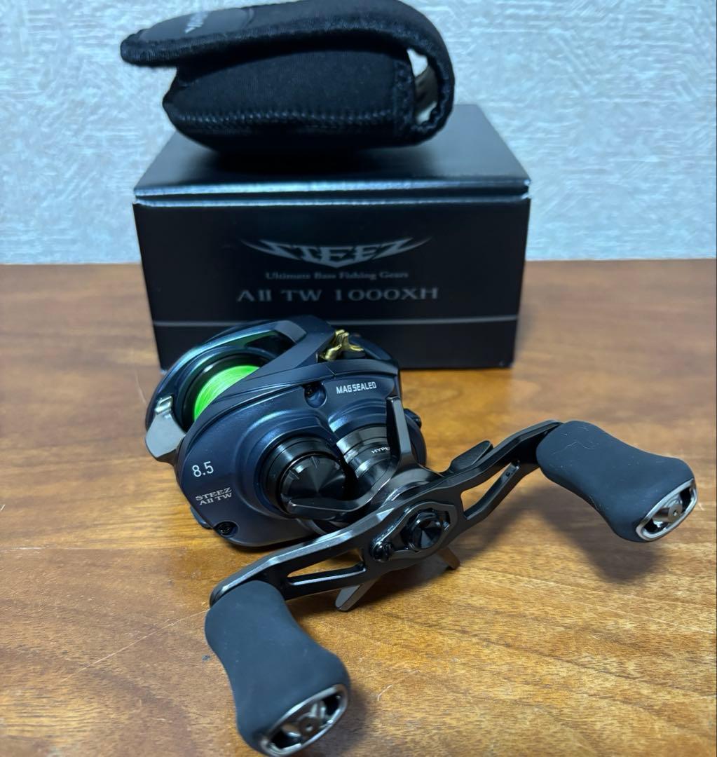 リール STEEZ AII TW 1000XH