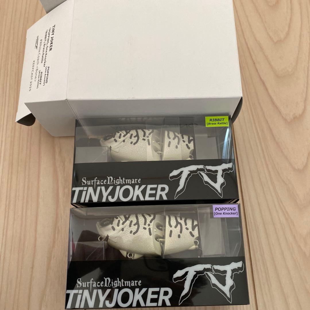 ルアー・フライ DRT TiNY JOKER KEEP CAST 2025