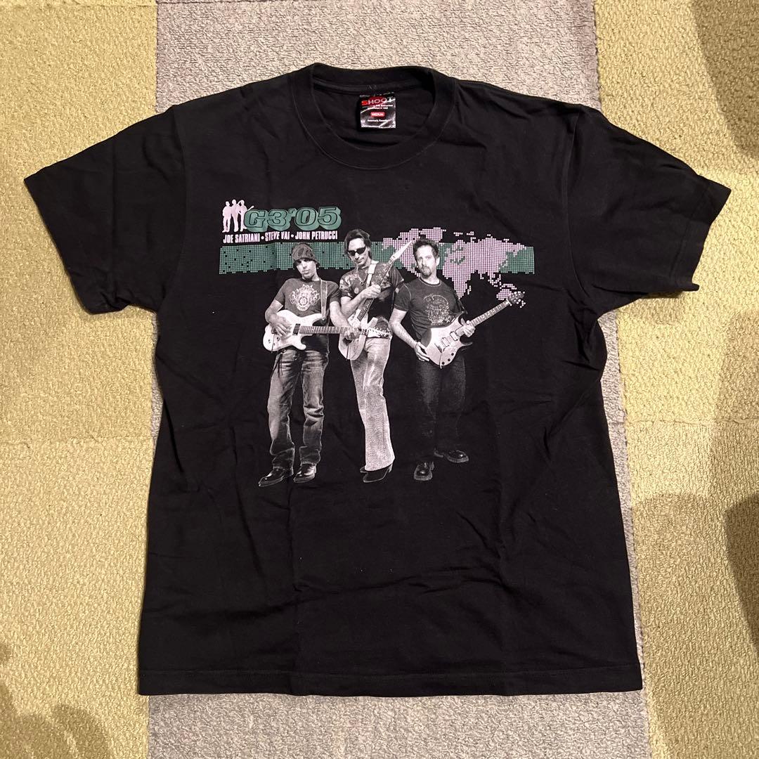 激レア！G3'05 LIVE in JAPAN ツアーT