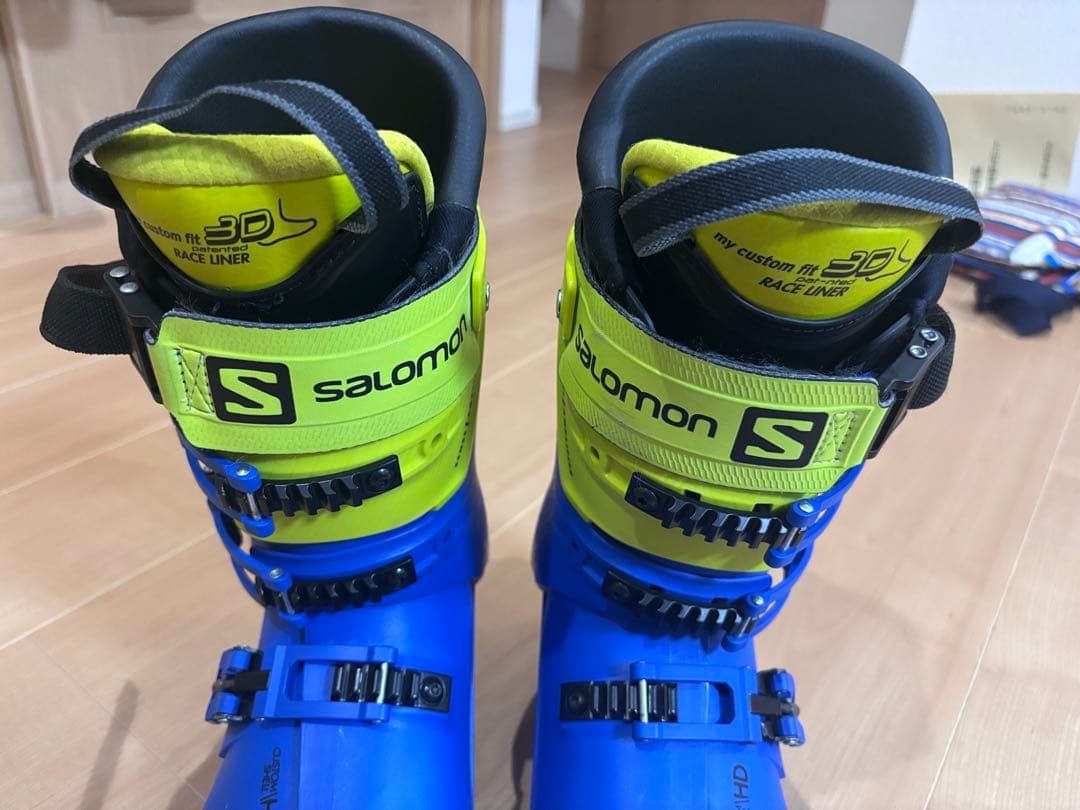 スキー SALMON S/MAX 130 Carbon 25.0-25.5cm 98mm