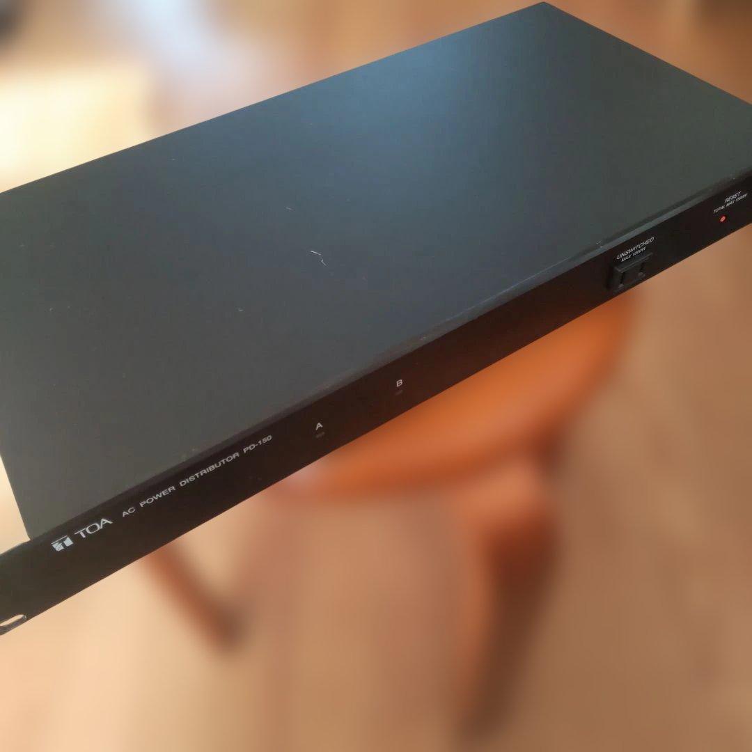 TOA パワーディストリビューター PD-150