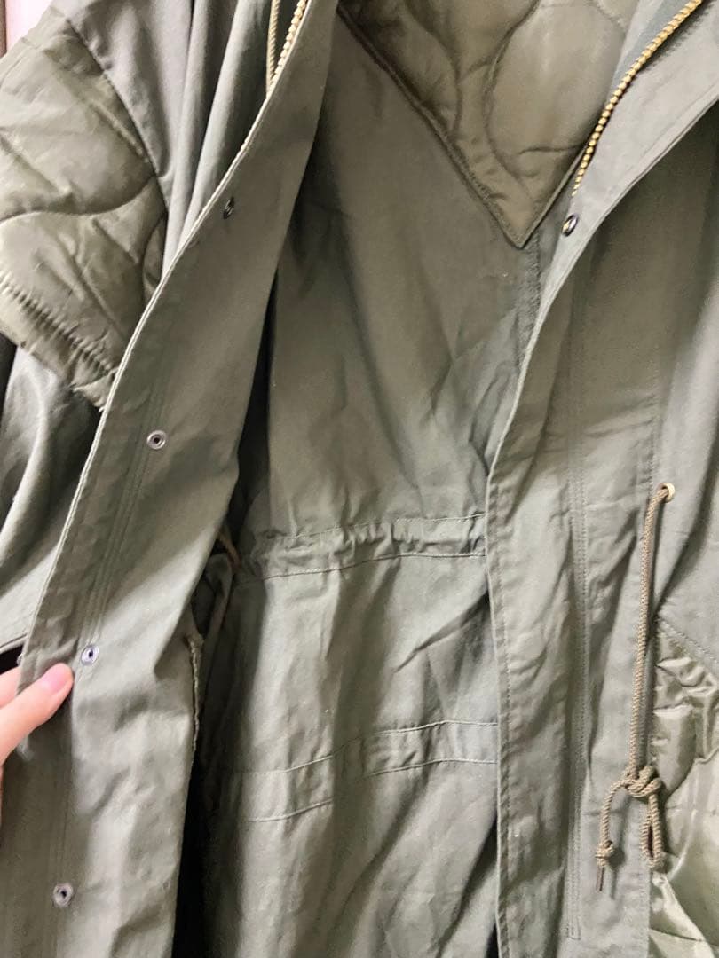 77circa モッズコート　再構築キルティングコート　一度のみ着用♡美品♡