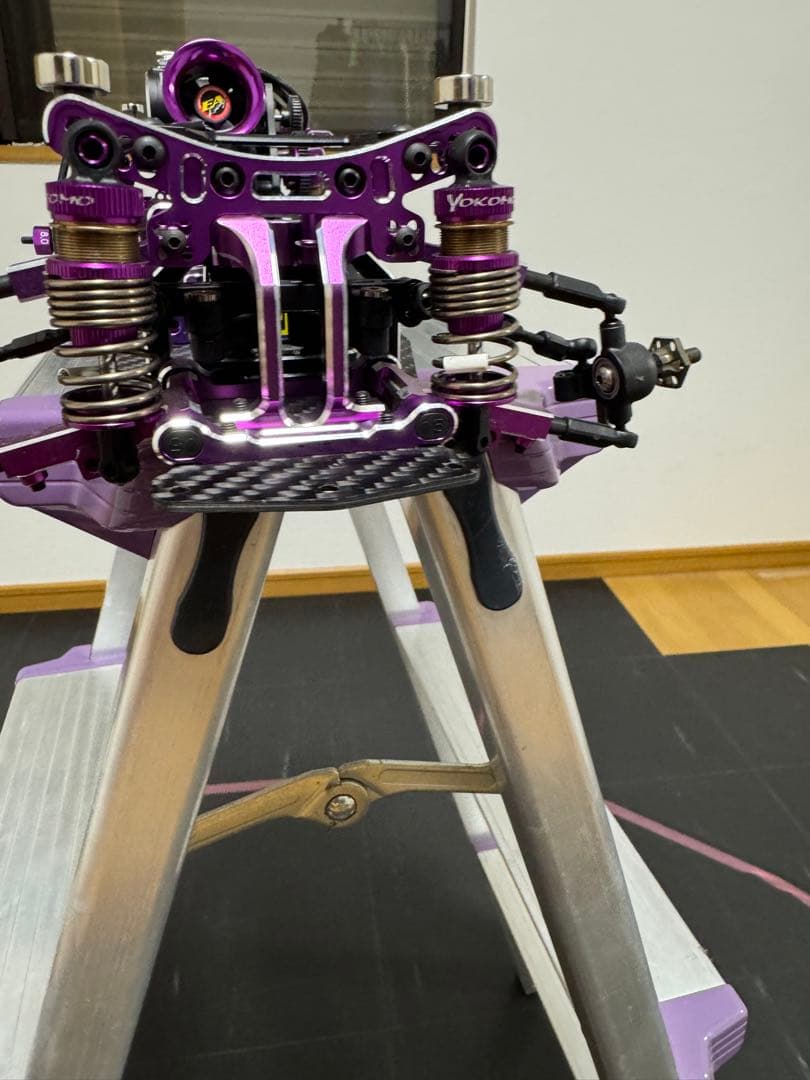 ヨコモ RD2.0 yokomo オプション多数 フルメカ付きルーキードリフト