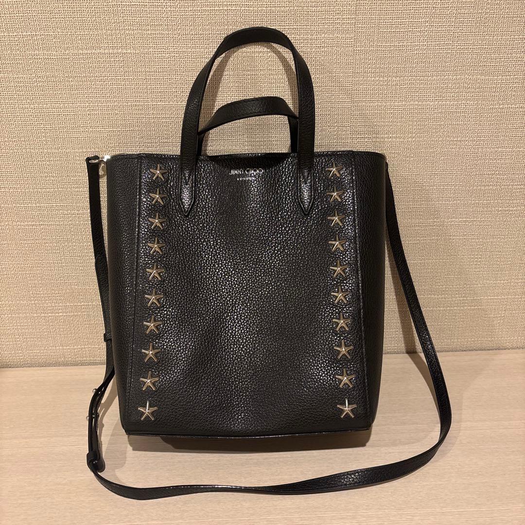 JIMMY CHOO トートバッグ