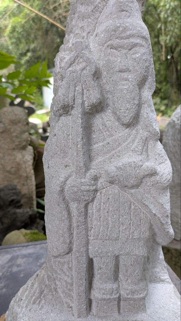 役行者、山岳信仰、日本人の彫刻、倉田辰彦作