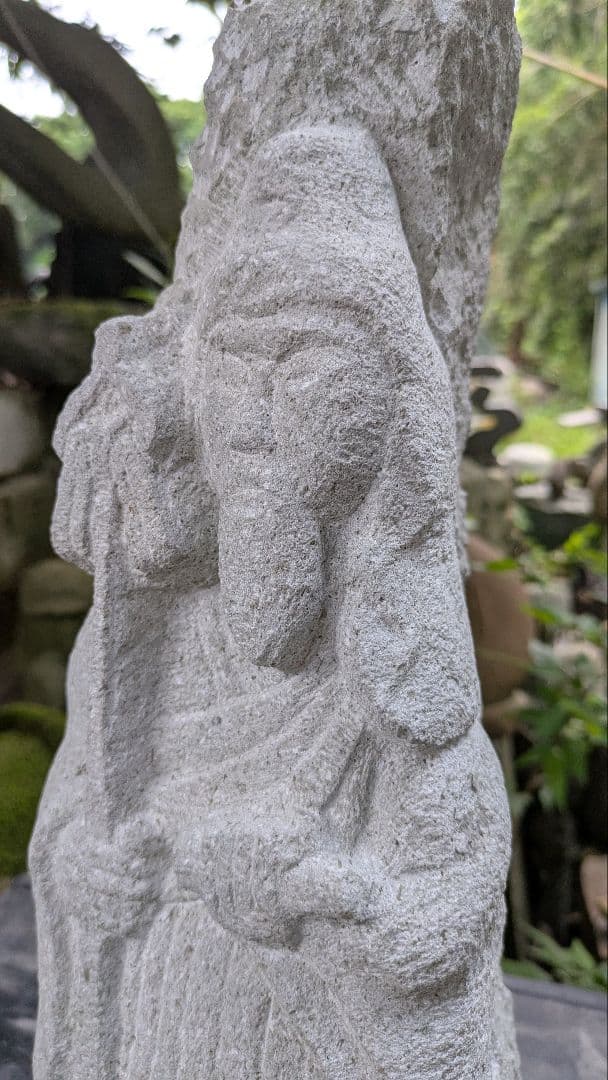 役行者、山岳信仰、日本人の彫刻、倉田辰彦作