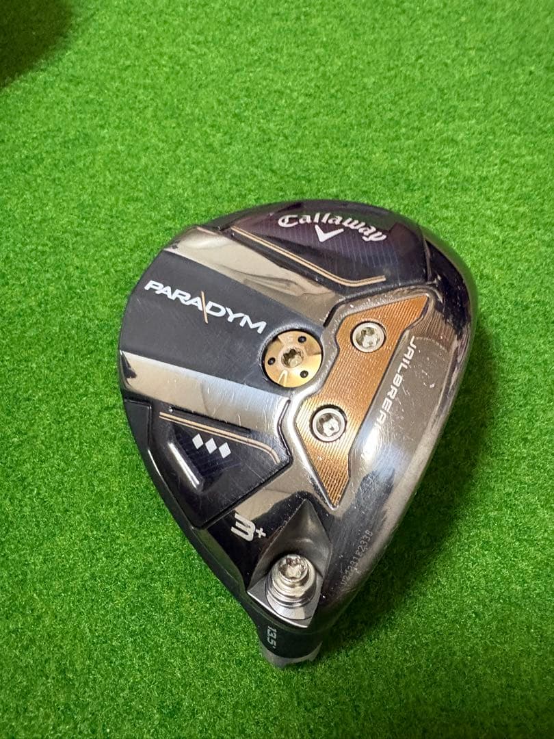 PARADYM/パラダイム◆◆◆トリプルダイヤモンド『3＋』13.5度ヘッドのみ