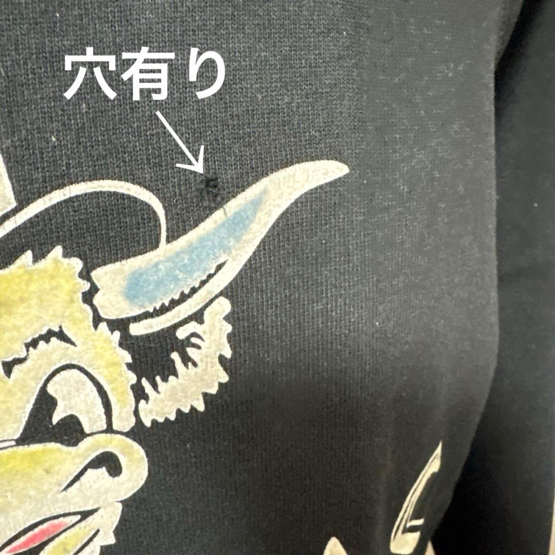 【激レア】グッドフェード② ウエアハウス フロッキーラグランスウェット　409