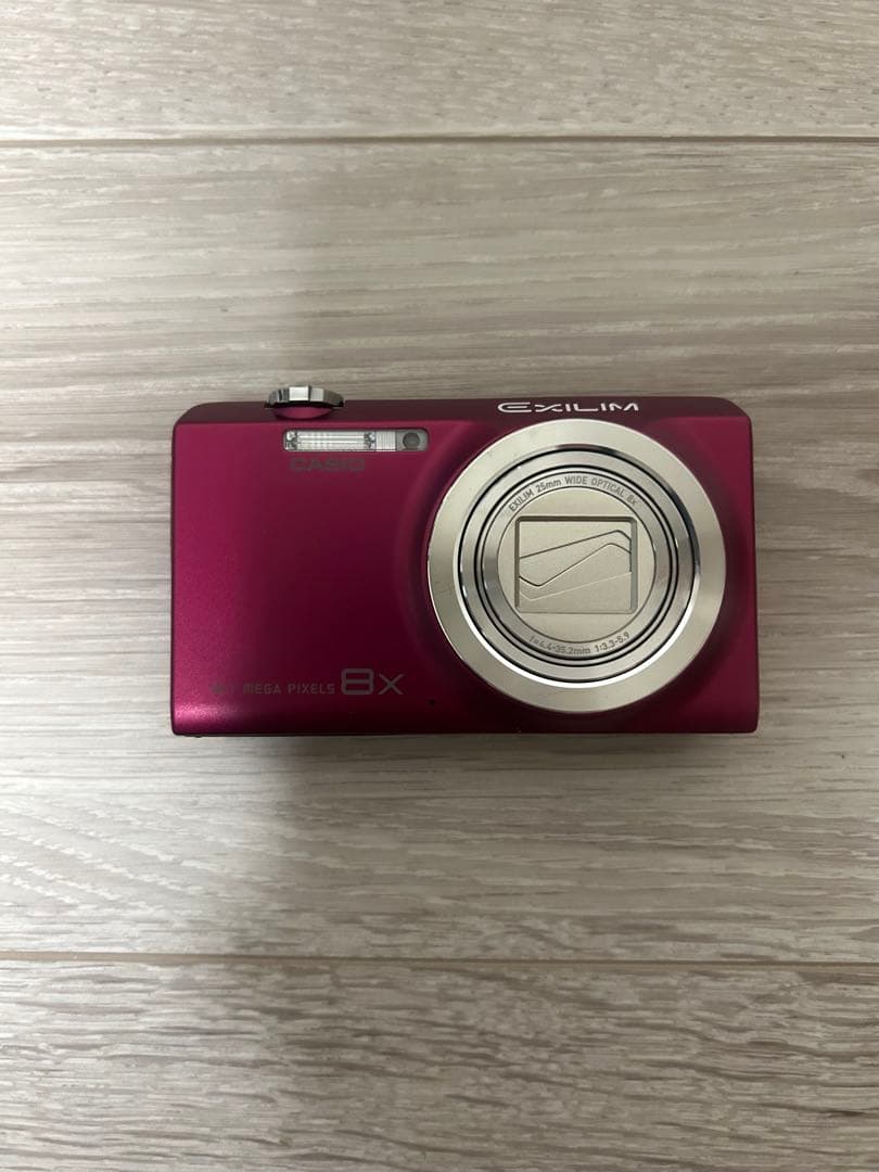 CASIO EXILIM EX-Z3000 レッド