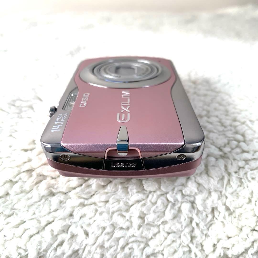 【付属品完備・美品】CASIO EXILIM EX-Z550 ピンク