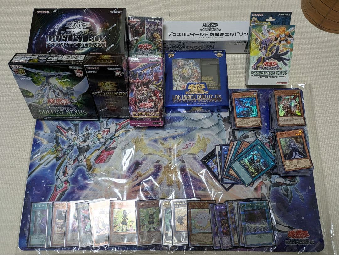 【早いもの勝】【引退品】遊戯王　未開封BOX　デュエルフィールド　カード　セット