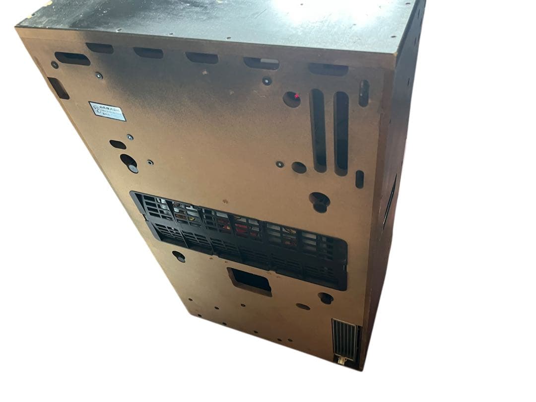 送料込 パチスロ実機 戦国無双 スロット メダル機 山佐 家庭用電源