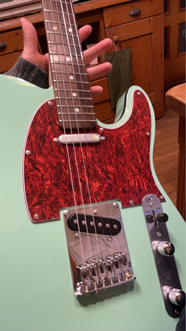 ノーブランド テレキャスター コンポーネントギター