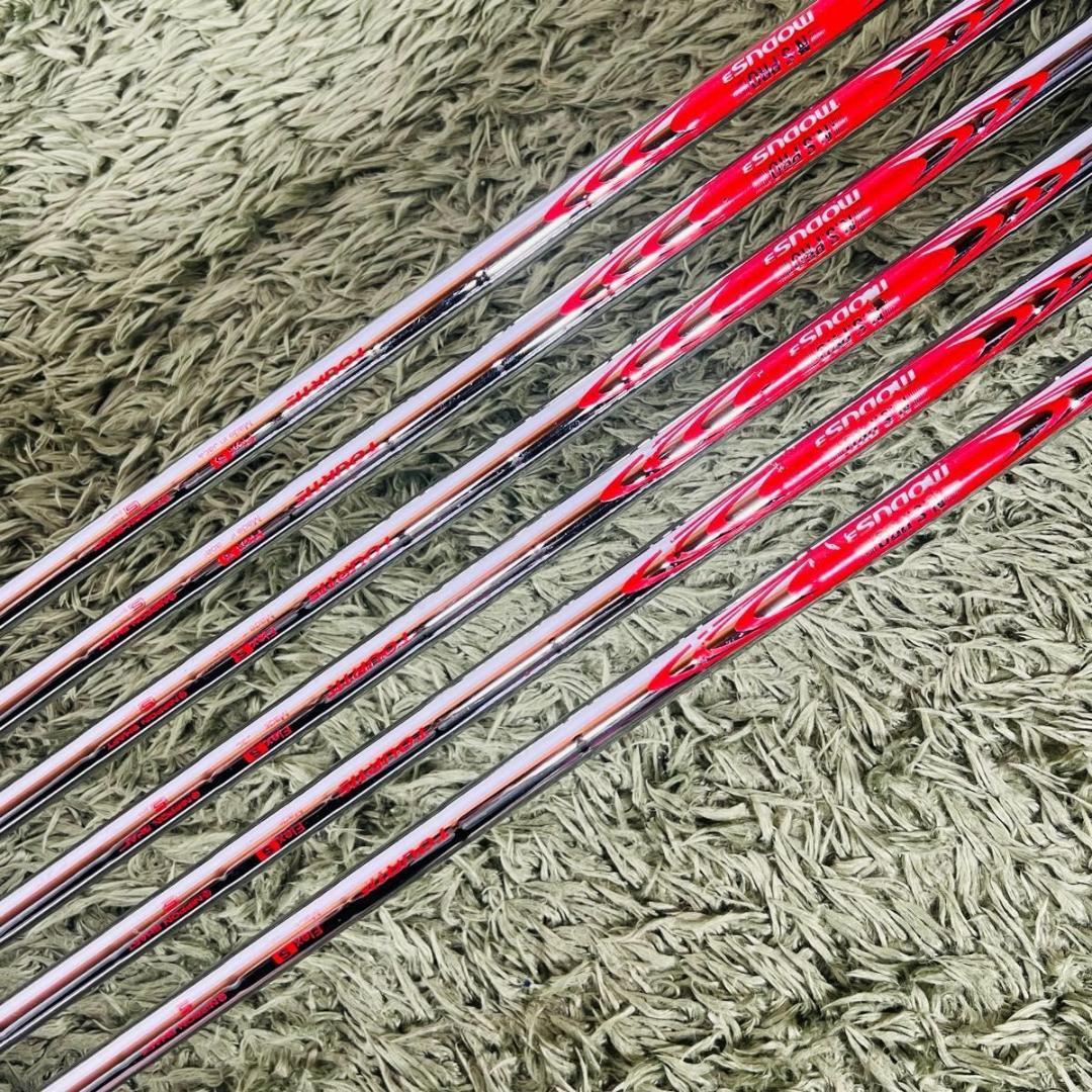 タイトリスト T100 2021 アイアン6本セット メンズゴルフ 初心者 入門