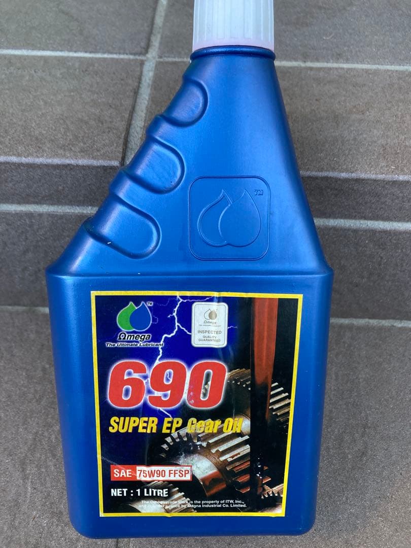 ⭐︎おとんさん専用⭐︎Omega☆ギアオイル☆690☆75W90 FFSP☆1L4本