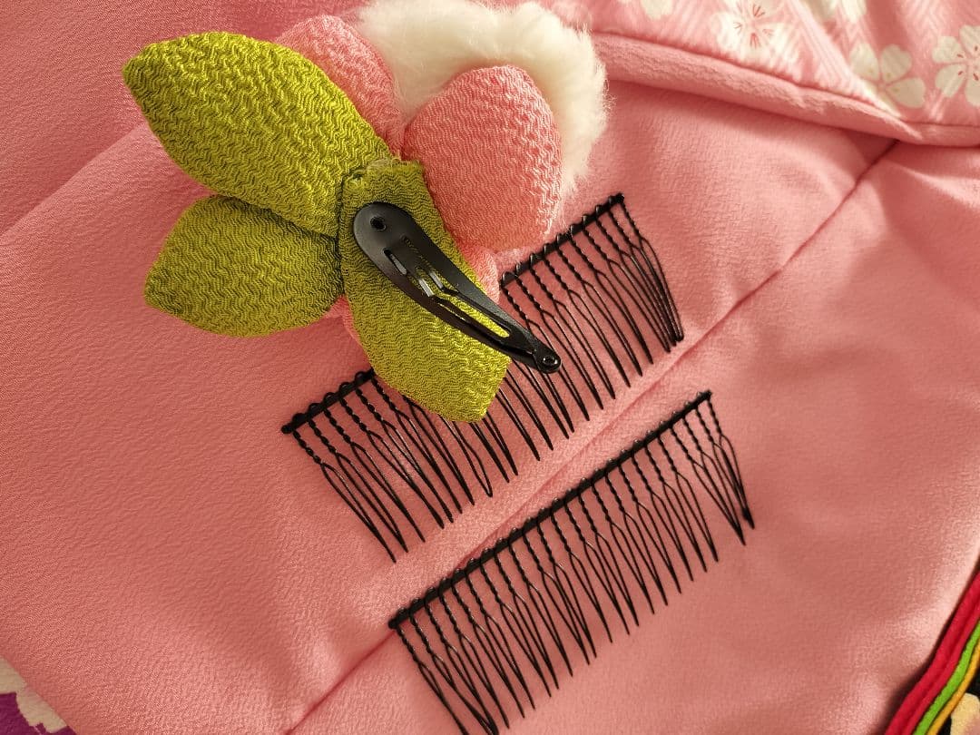 七五三　3歳　女の子　着物7点セット　式部浪漫