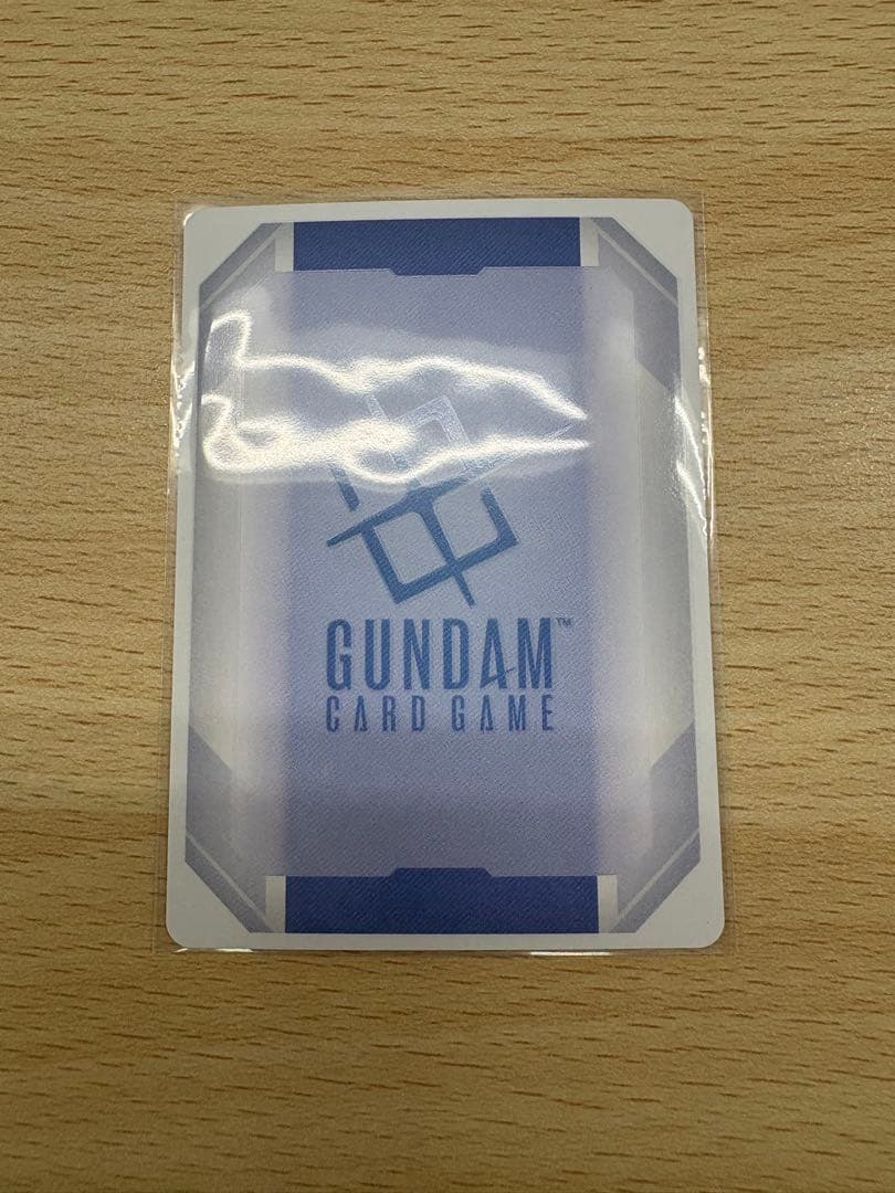 ガンダムカードゲーム　スターターデッキ　イージスガンダム　パラ