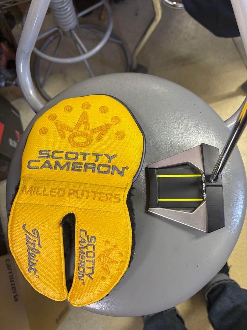 スコッティキャメロン　ファントムX6 センターシャフト