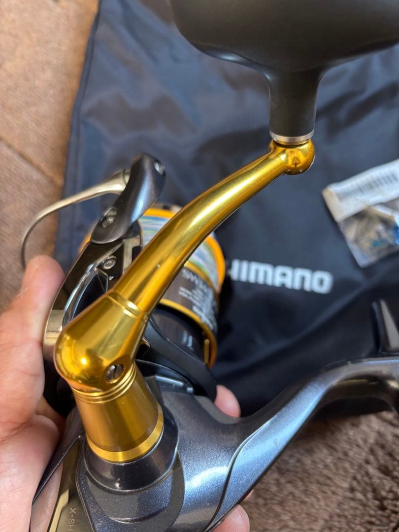 シマノ　15ツインパワー sw14000xg