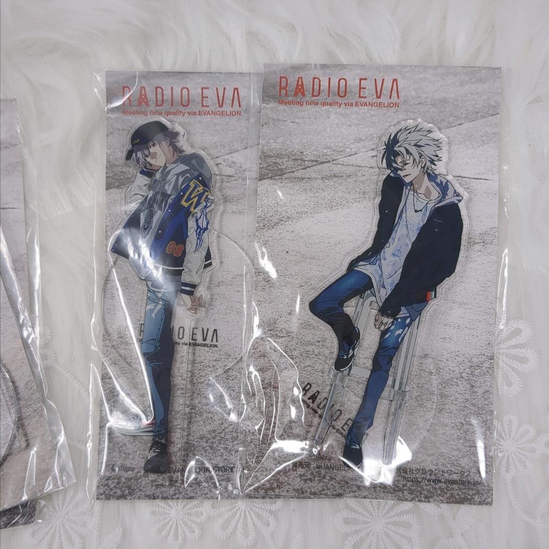 新品未開封✨ヱヴァンゲリヲン 渚カヲル RADIO EVA アクスタ 4個セット