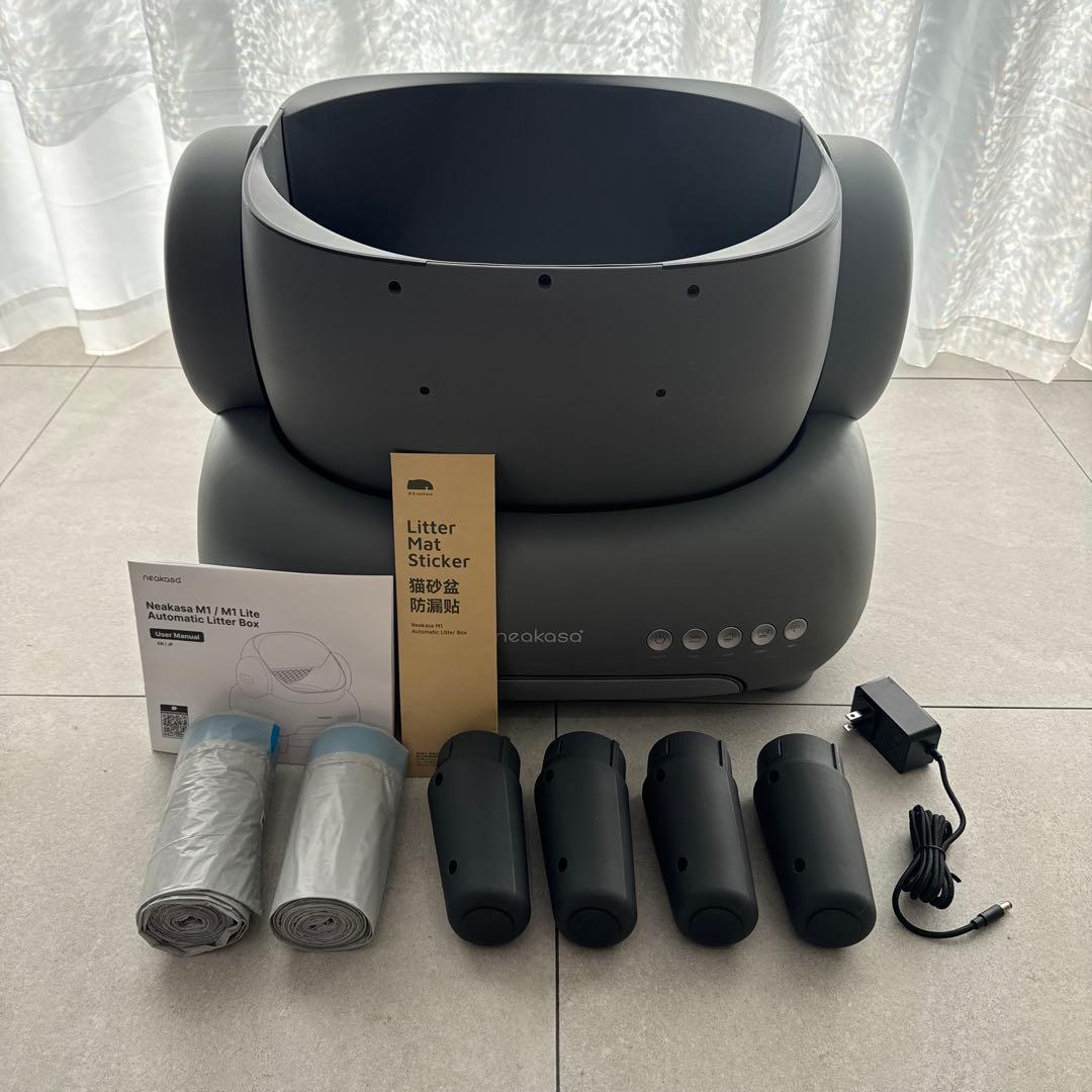 neakasa m1 自動トイレ　新品未使用！！