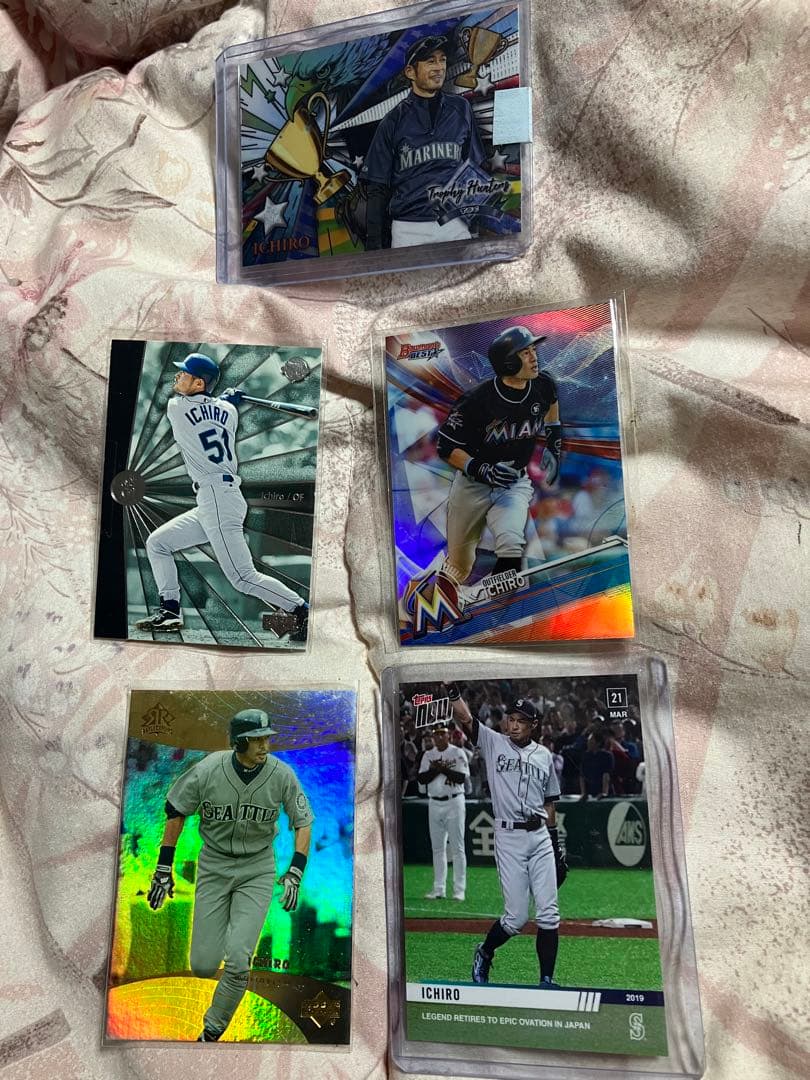 イチロー選手カードセット