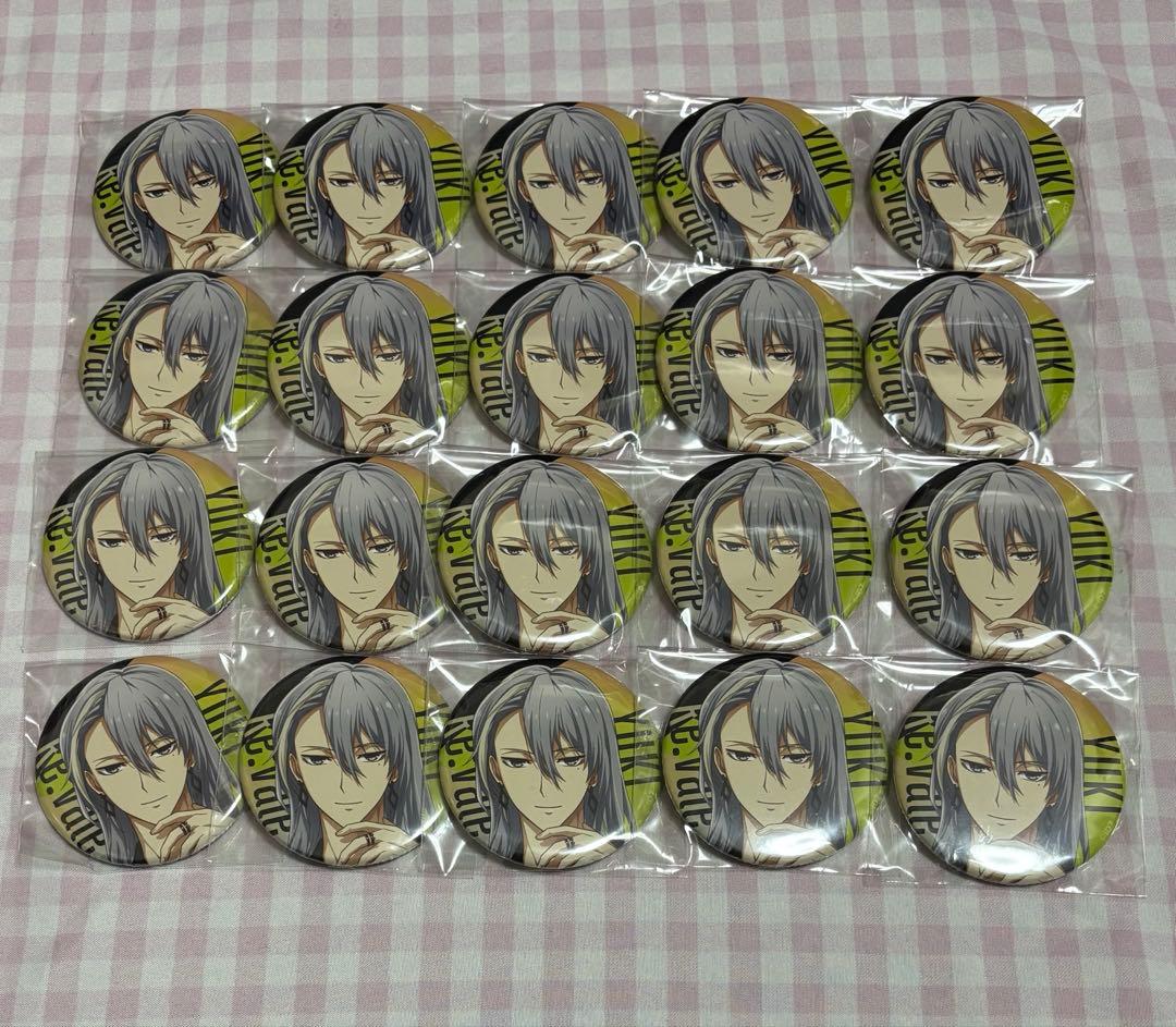 アイドリッシュセブン アイナナ 千 ビーズログ B's-LOG 缶バッジ