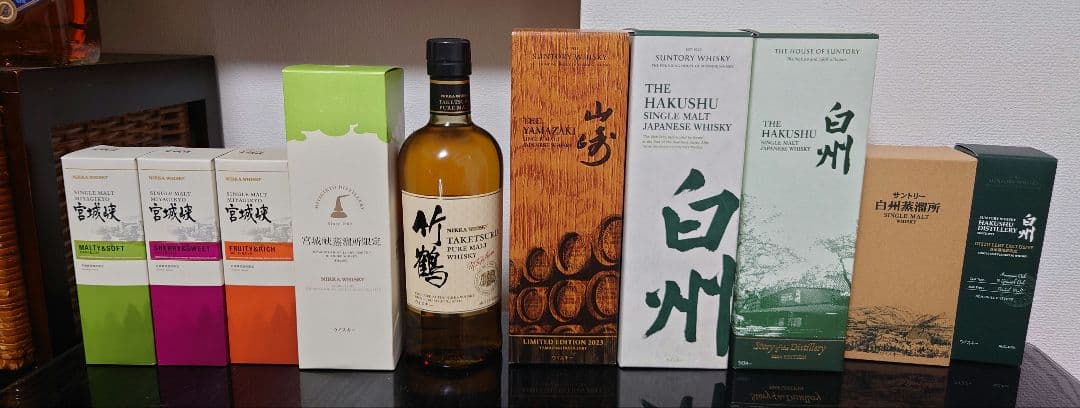 蒸溜所限定など 国産ウイスキーまとめ売り☆