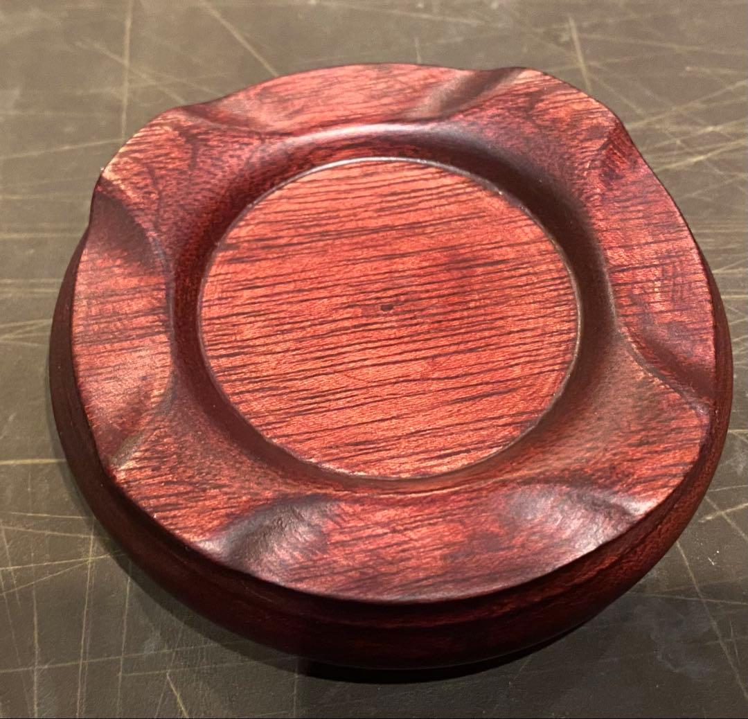 青白磁　水滴　蓮の花　鑑賞台付　　　一輪挿し　ヴィンテージ　レア